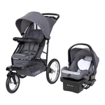 Baby Trend Travel System, Stroller And Car Seat Combo, Journey Jogger, Grey. Fixed Price $279.99.