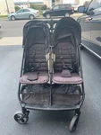 Summer 3DLITE Double Stroller For Infants & Toddlers, Black (open Box). Fixed Price $100.00.