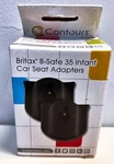 Contours Britax B-safe 35 Infant Car Seat Adapters Model: ZY009-BLK. Fixed Price $39.00.