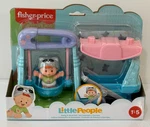Rare Fisher Price Little People Swing & Stroller Raccoon Baby Teeter Nip. Fixed Price $89.99.