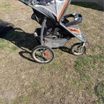 Graco Jogging Stroller Orange. Fixed Price $50.00.