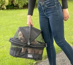 No-zip View 360 Ultra Lite Pet Safety Carrier & Seat For Small Dogs Cats. Fixed Price $100.99.