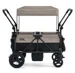 Jeep Deluxe Wrangler Stroller Wagon W/ Canopy & Storage Gray Brand New. Fixed Price $199.99.