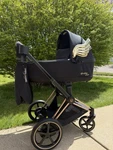 Cybex By Jeremy Scott Wings Collection Priam 3 Complete Stroller. Fixed Price $2400.00.