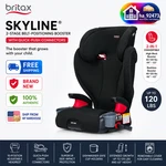 Britax Skyline 2-STAGE Booster Car Seat Quick-push Dusk 40-120 Lbs-brand New. Fixed Price $99.00.