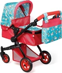 Foldable Baby Doll Stroller Unicorn Design Toy Pram Swivel Wheels Kids. Fixed Price $64.22.