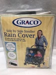 Graco Side By Rain Snow Shield Cover Fits Most Tandem Strollers. Fixed Price $14.22.