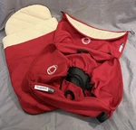 Bugaboo Frog Stroller Bassinet Apron + Cover Storage Basket Bag Red. Fixed Price $60.00.