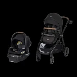 Maxi-cosi Zelia Luxe Travel System Stroller & Car Seat, Black/gray, Single. Fixed Price $600.00.