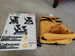 Joovy Caboose Rear Seat Attachment Color Amber 9064 New In Open Box. Fixed Price $32.29.