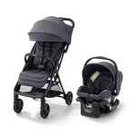 Graco READY2JET Dlx Travel System Inkstone: One-hand Fold, Metal. Fixed Price $190.99.