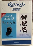 Graco UNO2DUO Stroller Second Seat Ellington Grey New Sealed Box. Fixed Price $20.00.