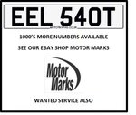 540T Cherished Number Plate Elvis Maclaren Fish Eels Eli. Fixed Price $799.29.
