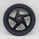 Bob Revolution Pro 16" CC226 Stroller Left Rear Wheel Rim & Tire. Fixed Price $49.99.