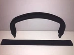 Plain Black Bumper Bar Cover To Fit Bugaboo Donkey Cameleon Icandy Peach Etc. Fixed Price $7.32.