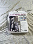 Rosie Pope Color Changing Stroller Rain Cover Waterproof Weather Shield New. Fixed Price $10.00.