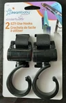 2 New Dreambaby Strollerbuddy Ezy-fit Walker Hooks Bag Holders. Fixed Price $14.00.