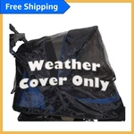 Onyx Weather Cover For No-zip Jogger Pet Stroller Clear Visibility Window. Fixed Price $105.99.