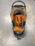 City Mini Black Grey And Orange Baby Jogger Stroller. Fixed Price $139.99.