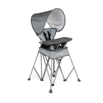 Portable High Chair Uplift Deluxe Sun Canopy Elephant Grey BD05600 Baby Delight. Fixed Price $89.99.