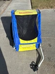 Schwinn Joyrider Echo And Trailblazer Child Bike Trailer, Single Double S.... Fixed Price $72.45.