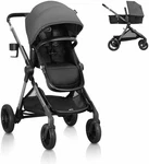 Stroller Evenflo Pivot Xpand Sabino Gray 13812459AZ Modular. Fixed Price $621.99.