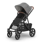 Read Description Uppababy Vista V3 Stroller Gray Greyson. Fixed Price $799.95.