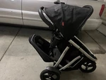Phil And Ted Adjustable Convertible Jogger Single Or Double - Trail Stroller. Fixed Price $350.00.