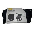 Doona Winter Black Cover SP154-10-001-003 For Car Seat & Stroller #NO4693. Fixed Price $49.99.