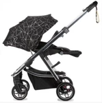 Diono Excurze Luxe Perfect City Travel System Stroller - Black Platinum. Fixed Price $599.99.