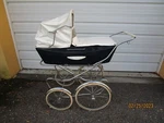 Vintage Italian Baby Stroller. Fixed Price $195.99.
