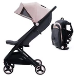 Lightweight Travel Stroller, Foldable Compact W/reclining Seat & Canopy. Fixed Price $130.05.