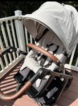 Stokke Trailz All Terain Stroller And Carrycot. Fixed Price $400.00.