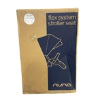 Nuna Flex System Stroller Seat Caviar SA16070CVR 3 Recline Positions / 2025. Fixed Price $249.99.