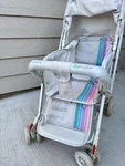 Vintage Graco Umbrella Stroll-a-bed. Fixed Price $300.00.