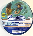 Swimways Premium Infant Spring Float Sun Canopy 35X29 Baby Pool Seat Unopened. Fixed Price $17.00.