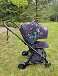 Mamas & Papas Armadillo Flip Xt Black Jack Umbrella Single Seat Stroller Unisex. Fixed Price $129.99.