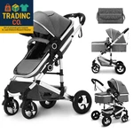 2 1 Convertible Baby Stroller, Folding High Landscape Infant Carriage, Newbor. Fixed Price $223.99.