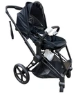 Cybex Priam Stroller Frame And Seat, Matte Noir / Premium Black. Fixed Price $530.00.