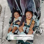 Double Stroller With Highest Weight Capacity Twin For Toddler And Baby. Fixed Price $139.98.