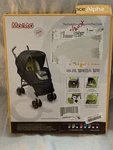 Manito Elegance Alpha Stroller Weather Shield/rain Cover Grey. Fixed Price $27.99.