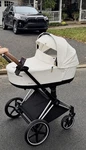 Cybex Priam 4 Baby Bassinet White. Fixed Price $250.00.