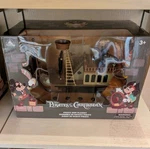Disney Parks Of The Caribbean Mickey Mouse Ship Deluxe Playset. Fixed Price $84.95.