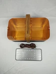 Vintage Salton Hot Basket Roll Refresher Warming Tray BH-5 100W Brown Usa. Fixed Price $27.99.