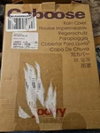 Joovy Caboose Rain Cover Ultralight Baby Child Stroller 901 New Open Box.. Fixed Price $40.00.