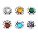 Myleus 6 Pcs Handbag Hooks Tables,portable Hook,for Purse Combination. Fixed Price $15.79.