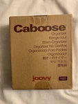 Joovy Caboose Parent Stroller Organizer-for Phone, Cup Holder And Keys--nwt. Fixed Price $35.99.