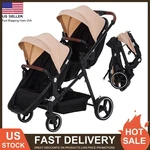 Double Stroller Track Tandem For Infant Toddler Foldable Pushchair. Fixed Price $214.69.