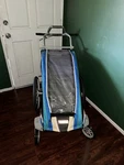 Thule Chariot Cx 1 Stroller New. Fixed Price $875.00.