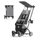 Beberoad-love R1 Auto-folding Ultra Lightweight Travel Stroller Gray. Fixed Price $121.10.